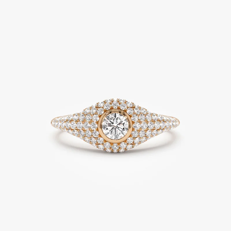 14K Rose Gold