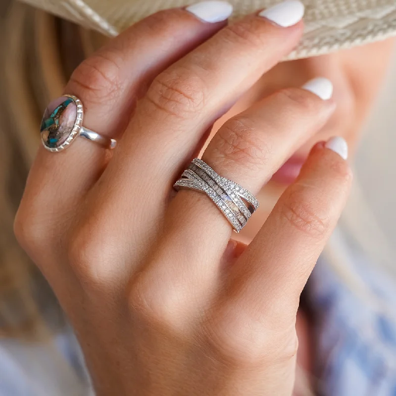 Women's Rings with Hidden Compartments for Secret KeepsakesThe Chelly