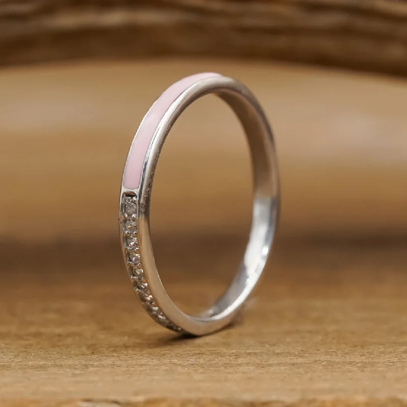 Women's Infinity Symbol Rings in Rose Gold for a Romantic TouchThe Kerr