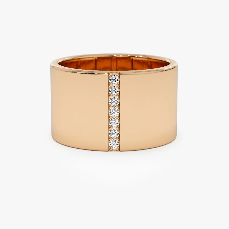 14K Rose Gold