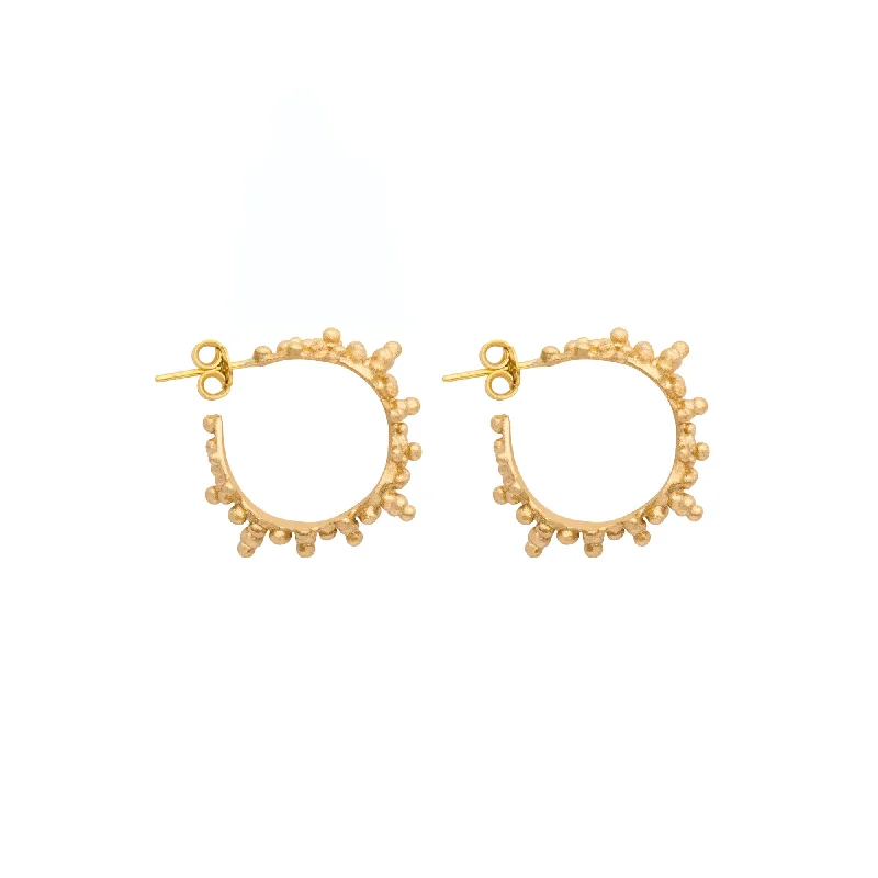 Lightweight hoop earringsRódia 18K Gold Hoops