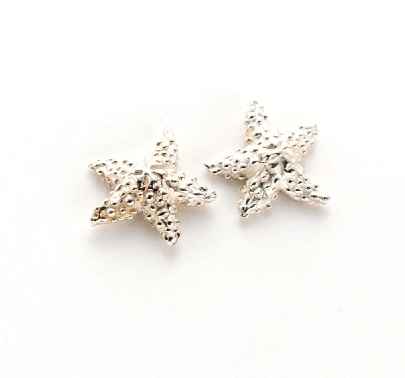 Glow - in - the - Dark Star Stud Earrings for a Mysterious and Night - Time - Friendly AccessoryStud•Starfish