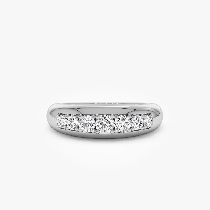 14K White Gold