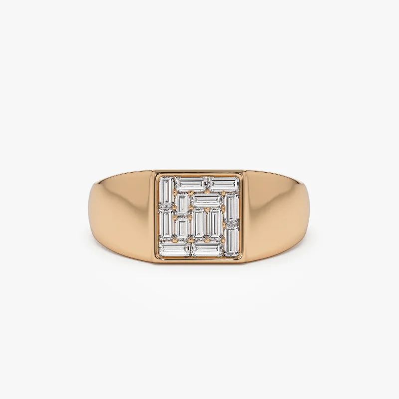 14K Rose Gold