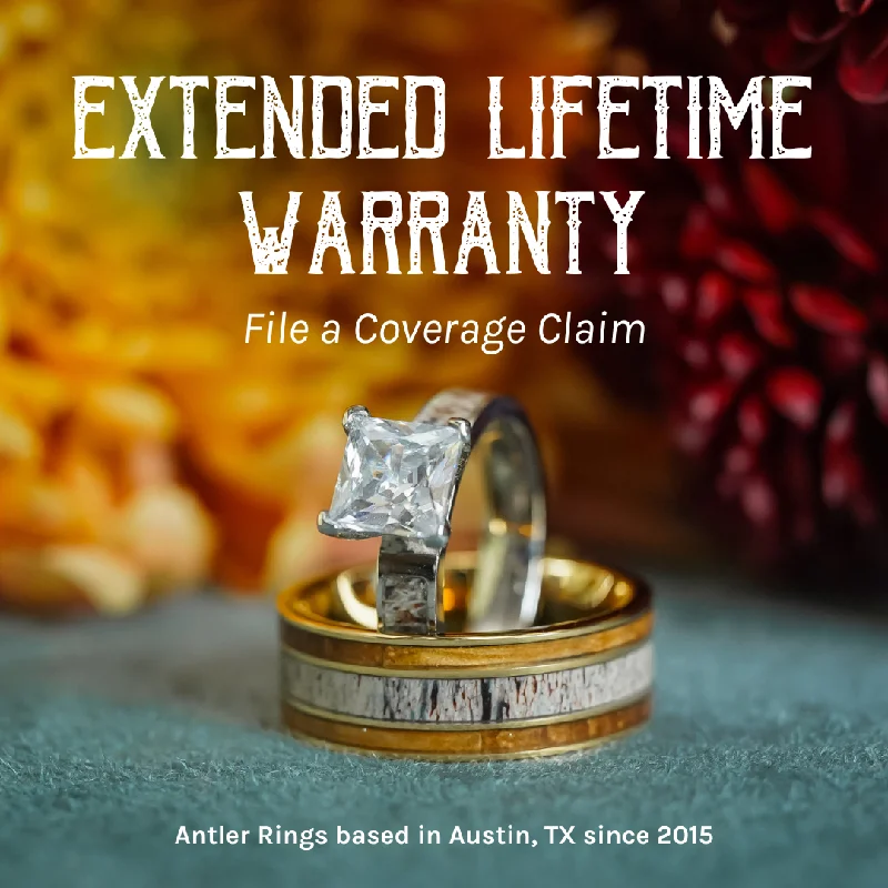 Tennis - Style Women's Rings with a Row of Round Diamonds in PlatinumExtended Lifetime Warranty Claim