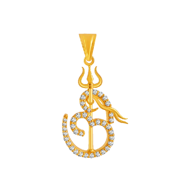 Three - Stone Women's Diamond Rings Symbolizing Past, Present, and Future with Emerald - Cut Diamonds22KT Yellow Gold, American Diamond And Ruby Pendant For Women