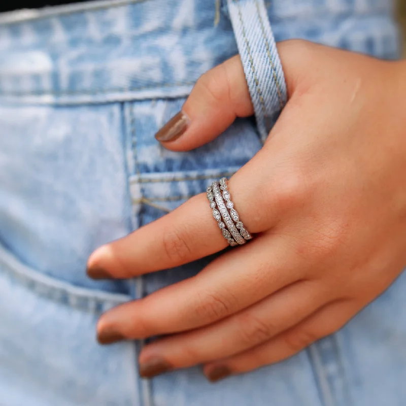 Women's Rings with Hidden Compartments for Secret KeepsakesThe Vail