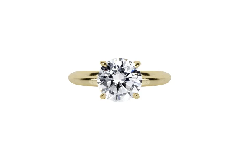 Signature - Design Engagement Rings with a Brand - Exclusive Pattern and Premium DiamondsThe Emmy Ring (2 Carat)