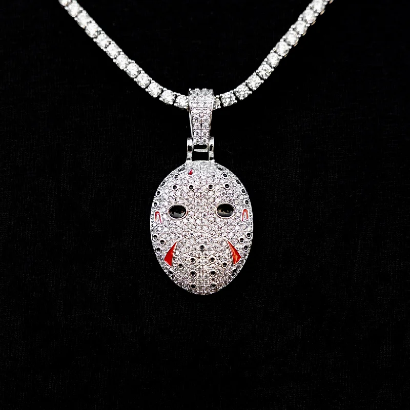 Antique - Inspired Filigree - Worked Cross Pendant Necklace for Religious CeremoniesJason Mask