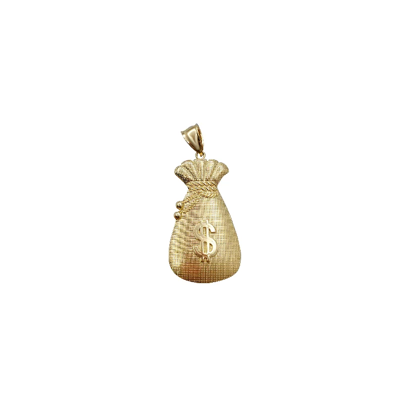 Water - Resistant Stainless Steel Diving - Themed Pendant for DiversMoney Bag Pendant (14K)